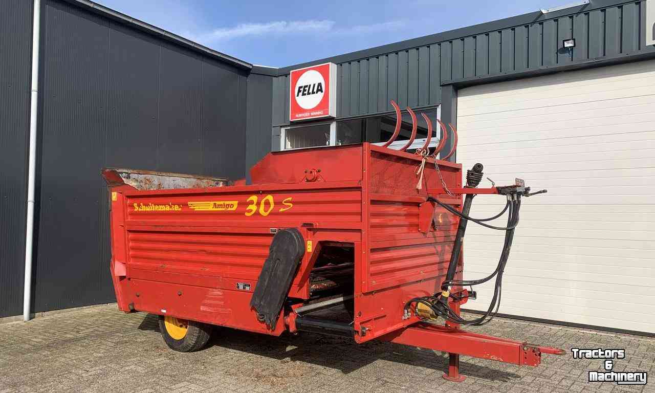 Siloblockverteilwagen Schuitemaker AMIGO 30S