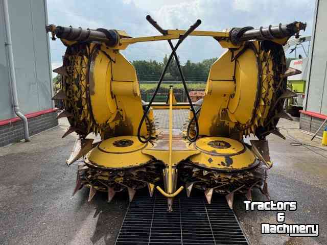 Maisgebiss New Holland FI 450 ----- Kemper 460