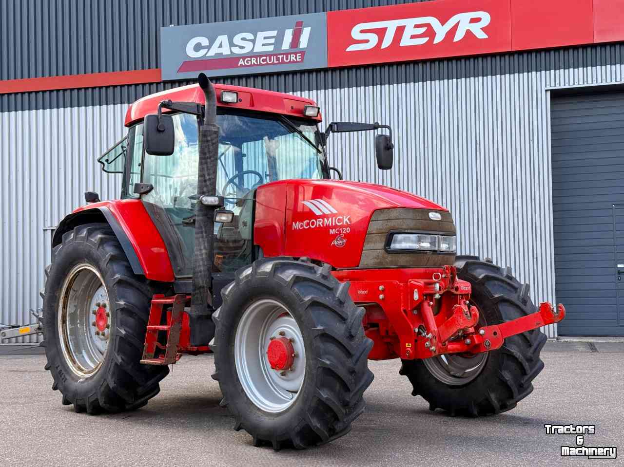 Schlepper / Traktor McCormick MC120