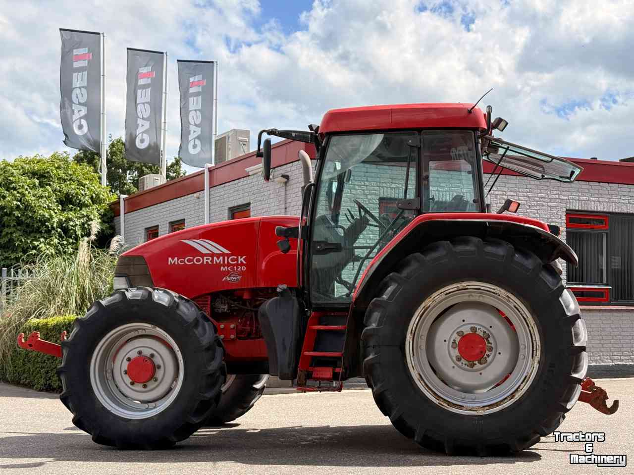 Schlepper / Traktor McCormick MC120