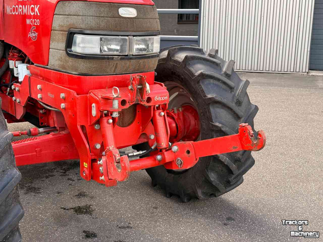 Schlepper / Traktor McCormick MC120