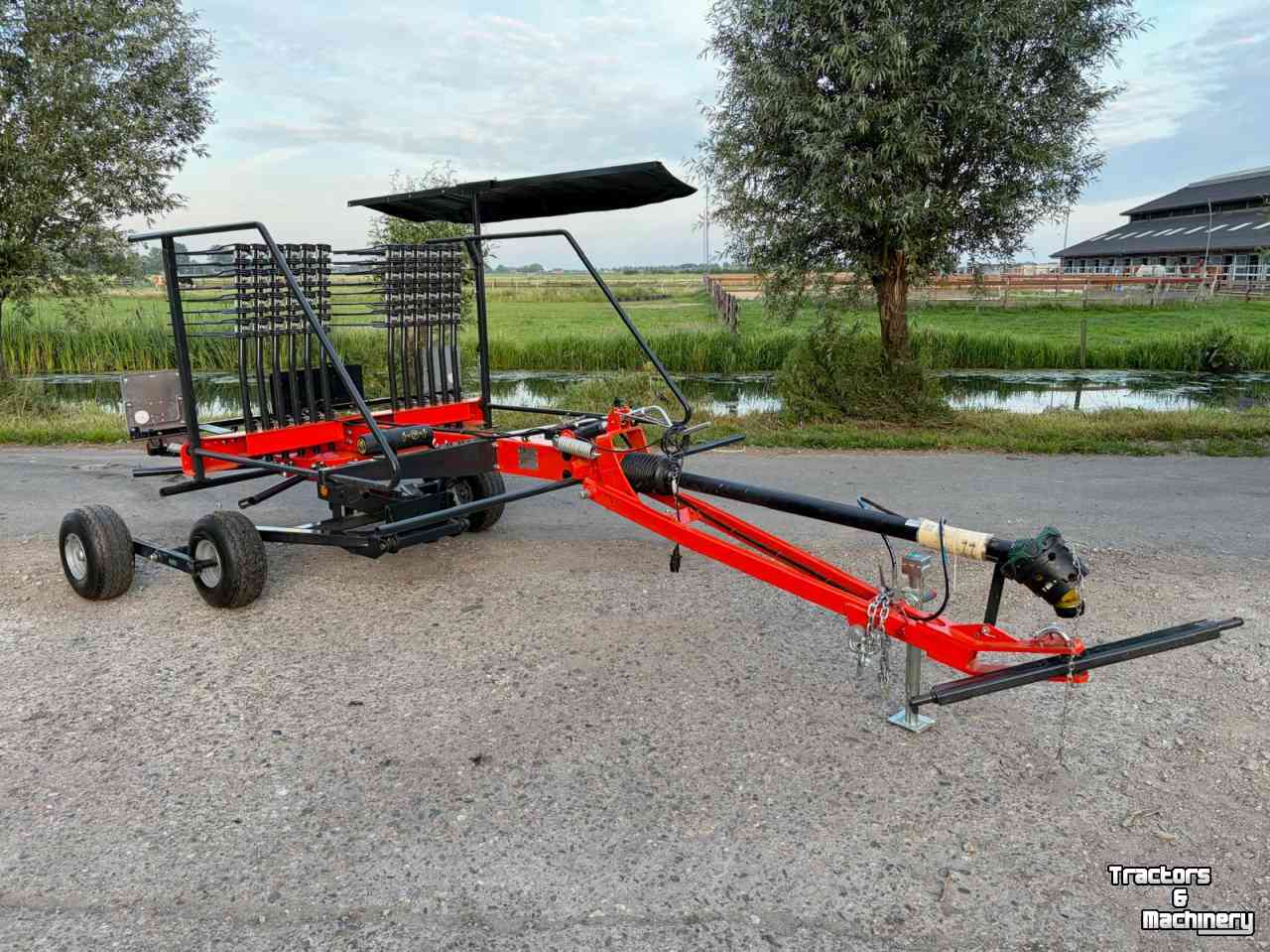 Schwader Kubota RA1047T / Vicon Andex 474T NIEUW!! OPRUIMING!!