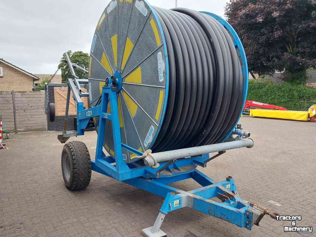 Beregnungsmaschine Idrofoglia 100-400 Beregeningshaspel Met Computer