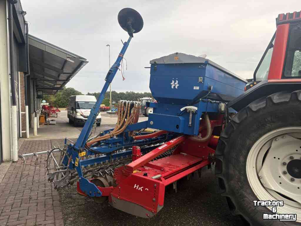 Drillmaschine Howard HK31 Rotorkopeg + Nordsten NS 4040 Zaaimachine