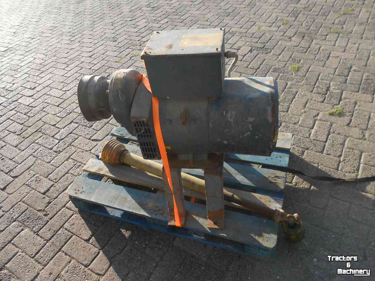 Stromaggregate Magnate 25kva