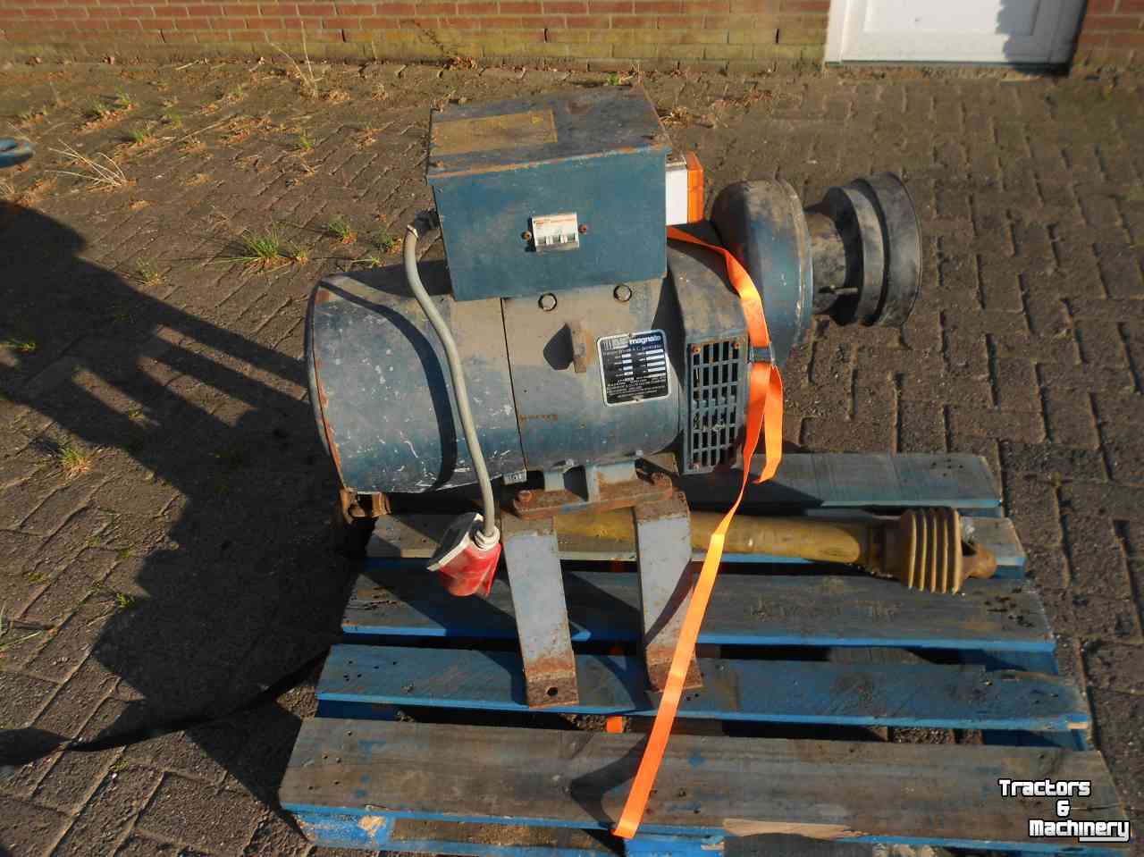 Stromaggregate Magnate 25kva