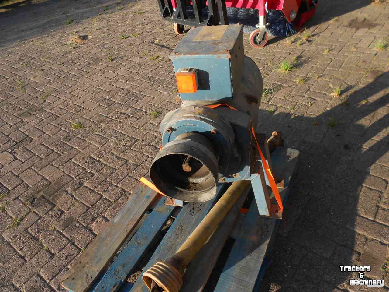 Stromaggregate Magnate 25kva