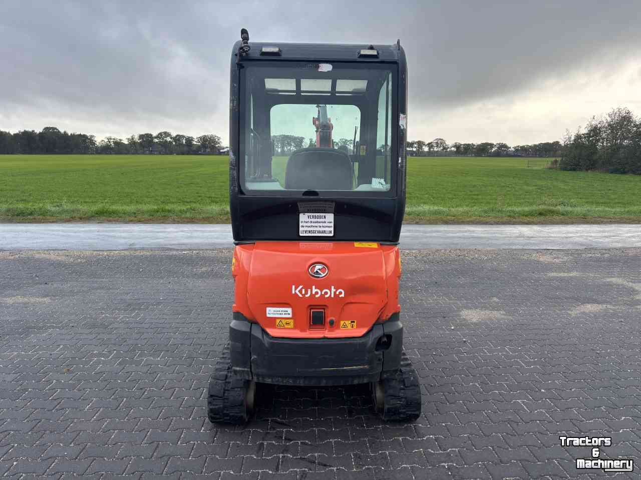 Minibagger Kubota KX019-4 minigraver