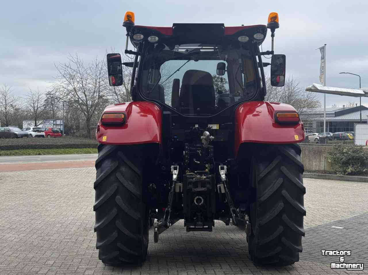 Schlepper / Traktor Case-IH Maxxum 115CVX vario 6cil  Stage V  Hydr. rem  Voorlader steunen vol geveerd