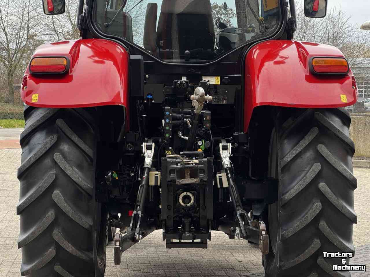 Schlepper / Traktor Case-IH Maxxum 115CVX vario 6cil  Stage V  Hydr. rem  Voorlader steunen vol geveerd