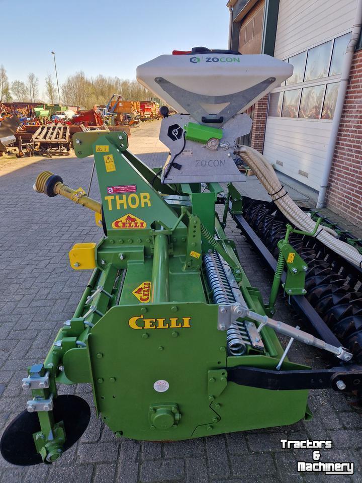 Umkehrfräse Celli Overtopfrees met zaaibak