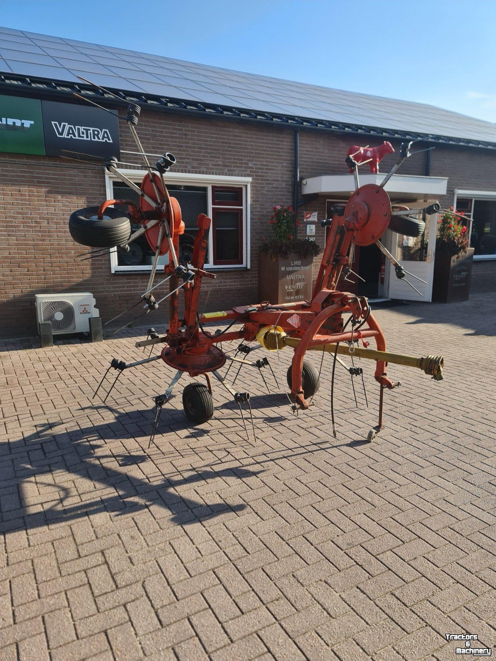 Kreiselheuer Kuhn GF5000H SCHUDDER