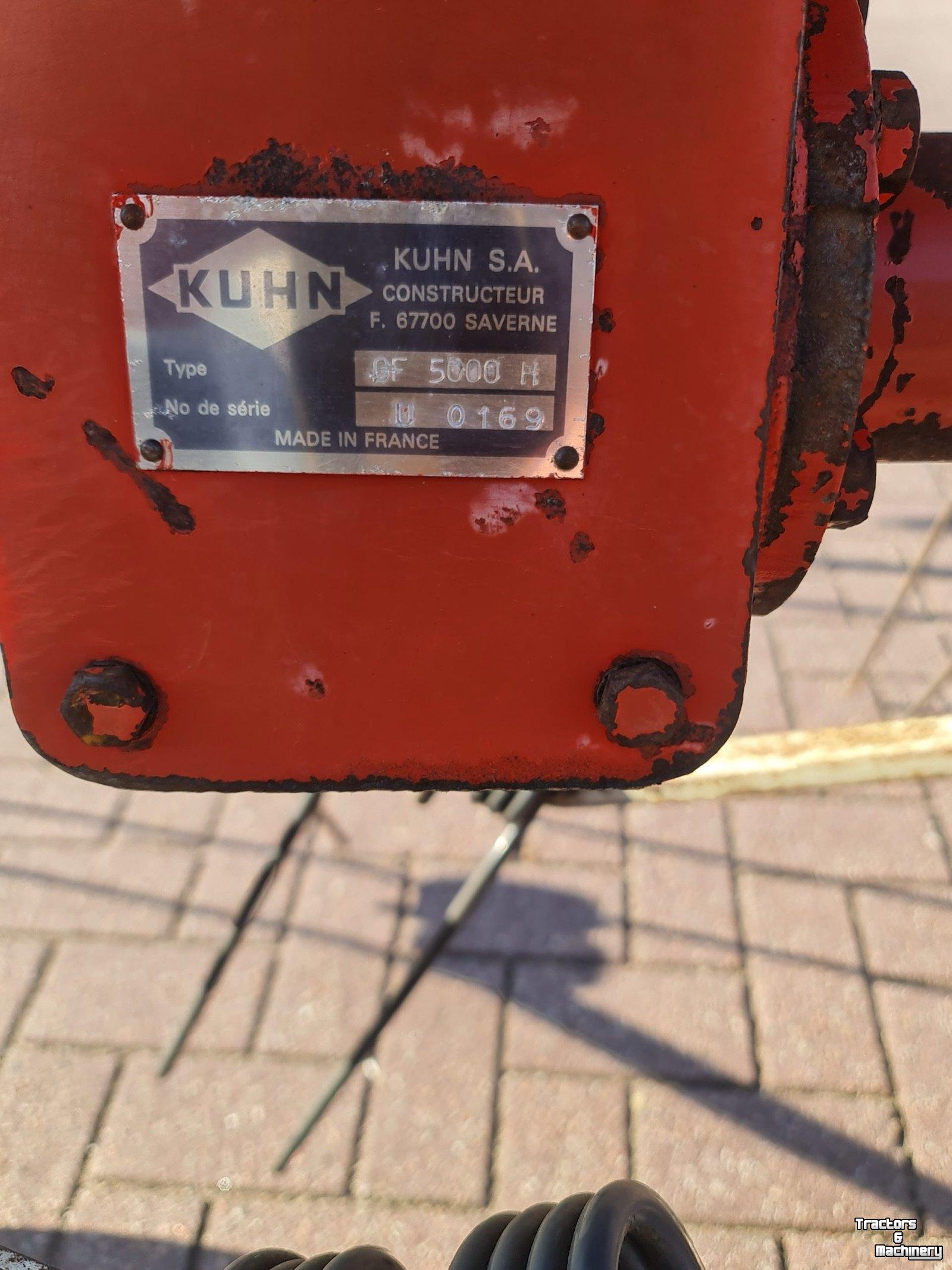 Kreiselheuer Kuhn GF5000H SCHUDDER