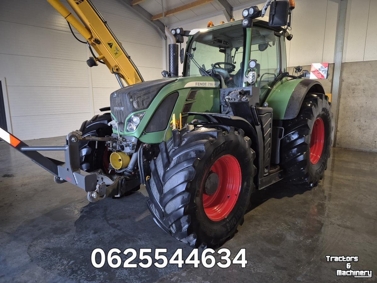 Schlepper / Traktor Fendt Fendt 716 herder grenadier mbk 513 lsh