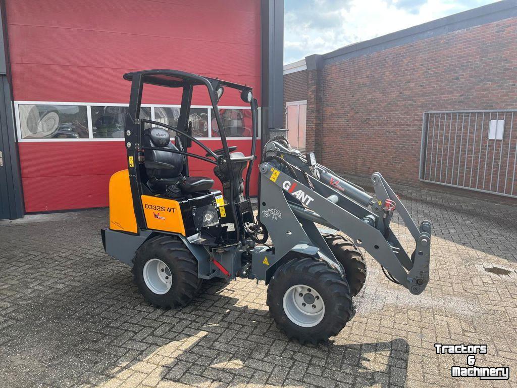 Radlader Giant D332SWT