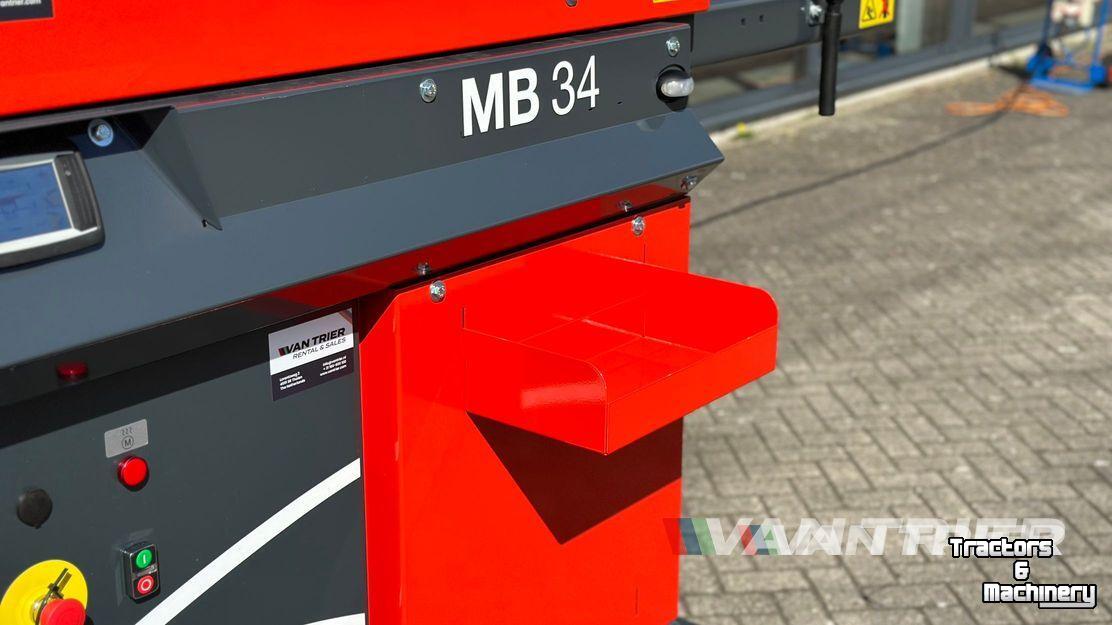 Kistenfüllgeräte Miedema MB34 Kistenvuller