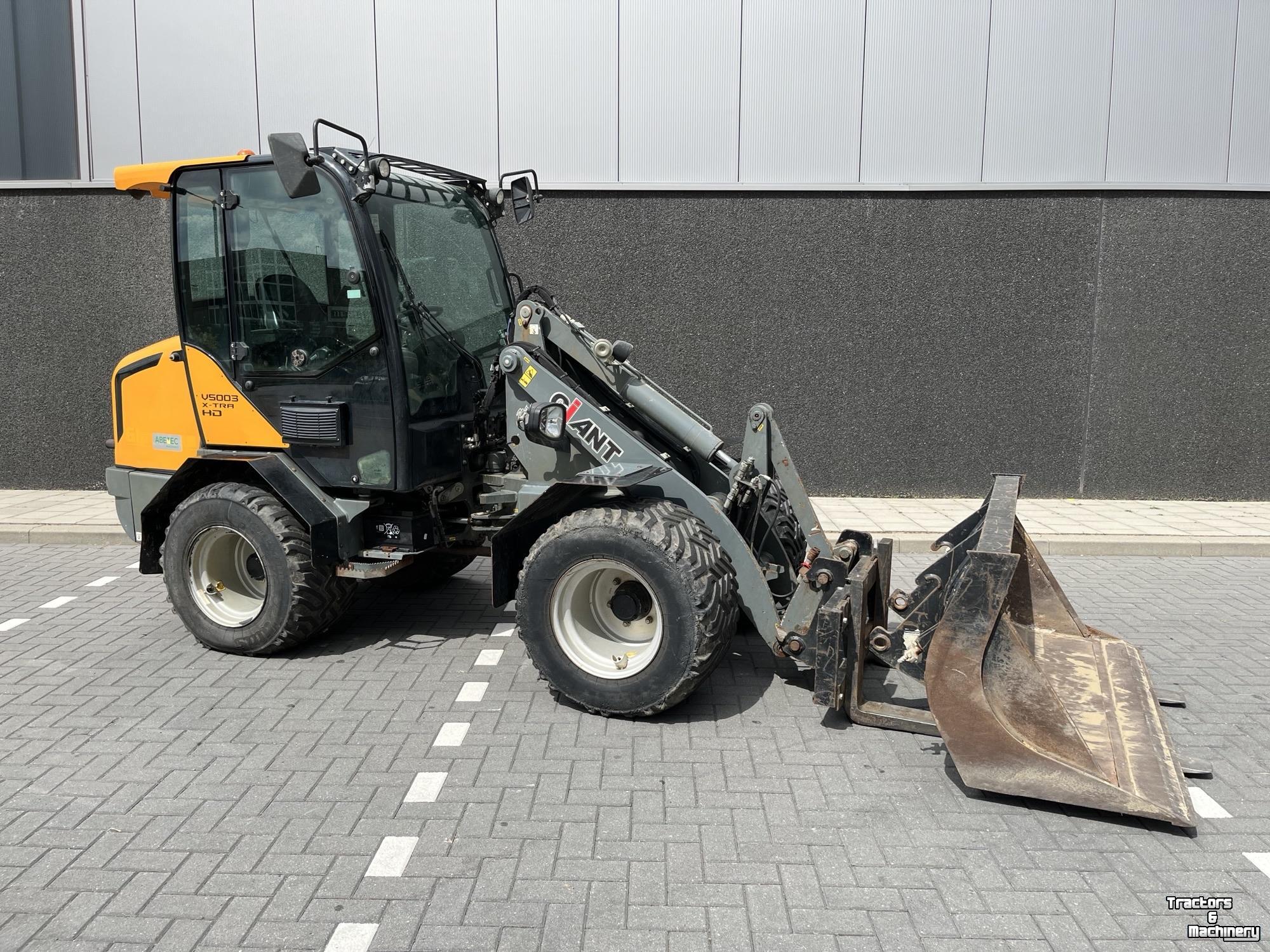 Radlader Giant V5003 x-tra HD