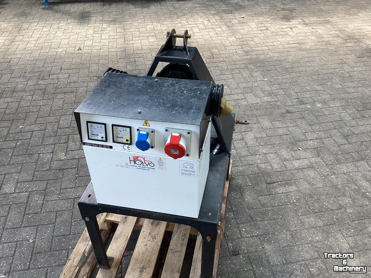 Stromaggregate  Agritrac GC 30 TE