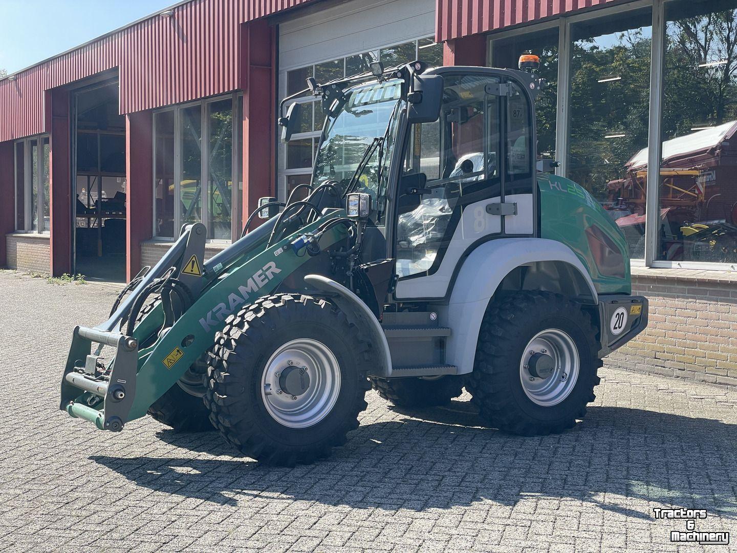 Radlader Kramer KL25.5e