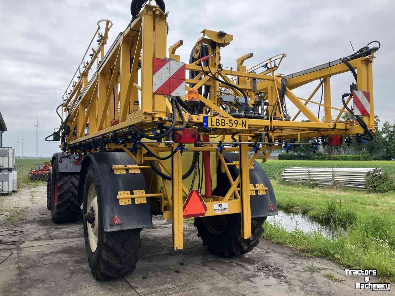 Anhängefeldspritze Dubex Mentor 39m