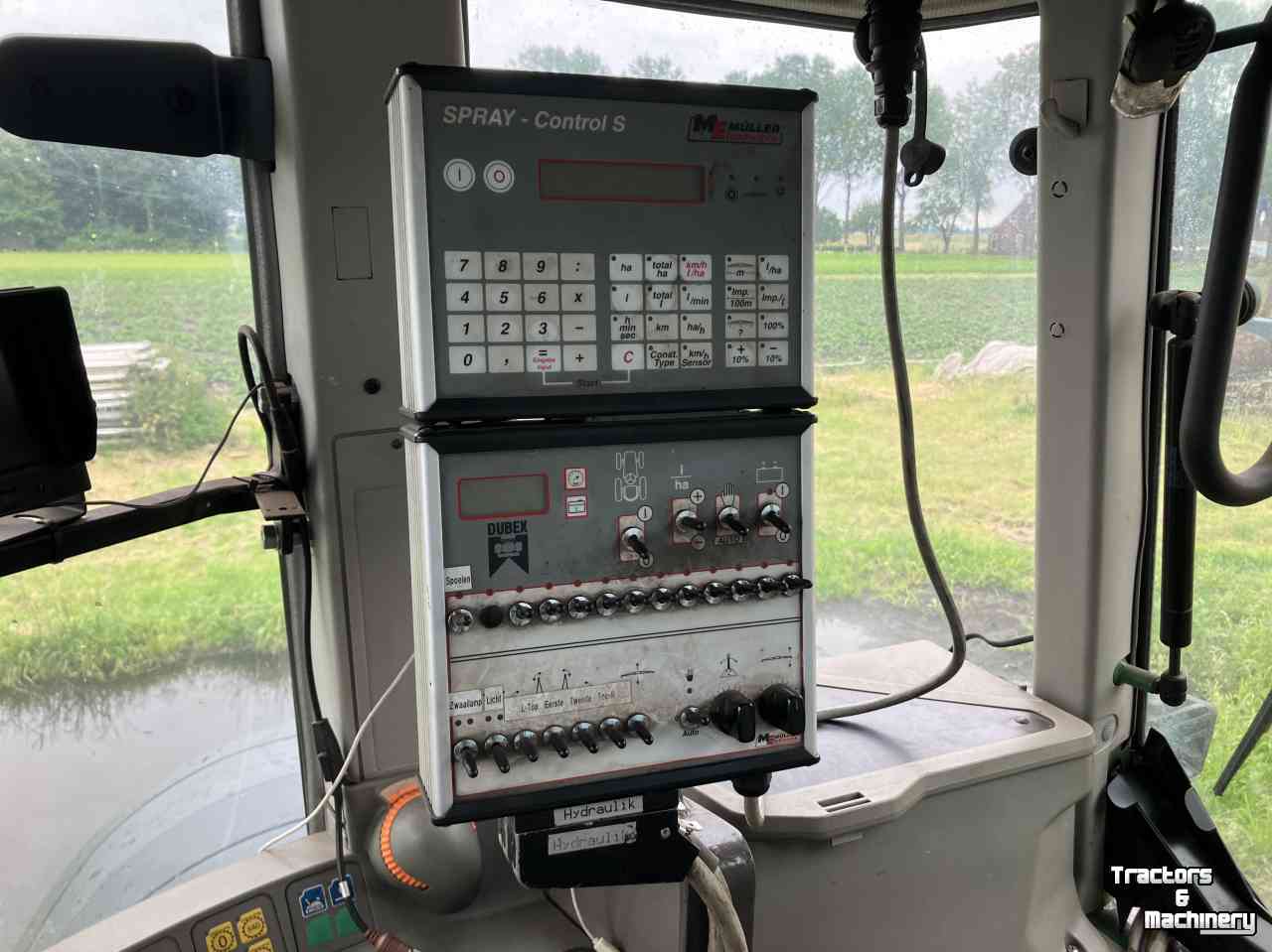 Anhängefeldspritze Dubex Mentor 39m