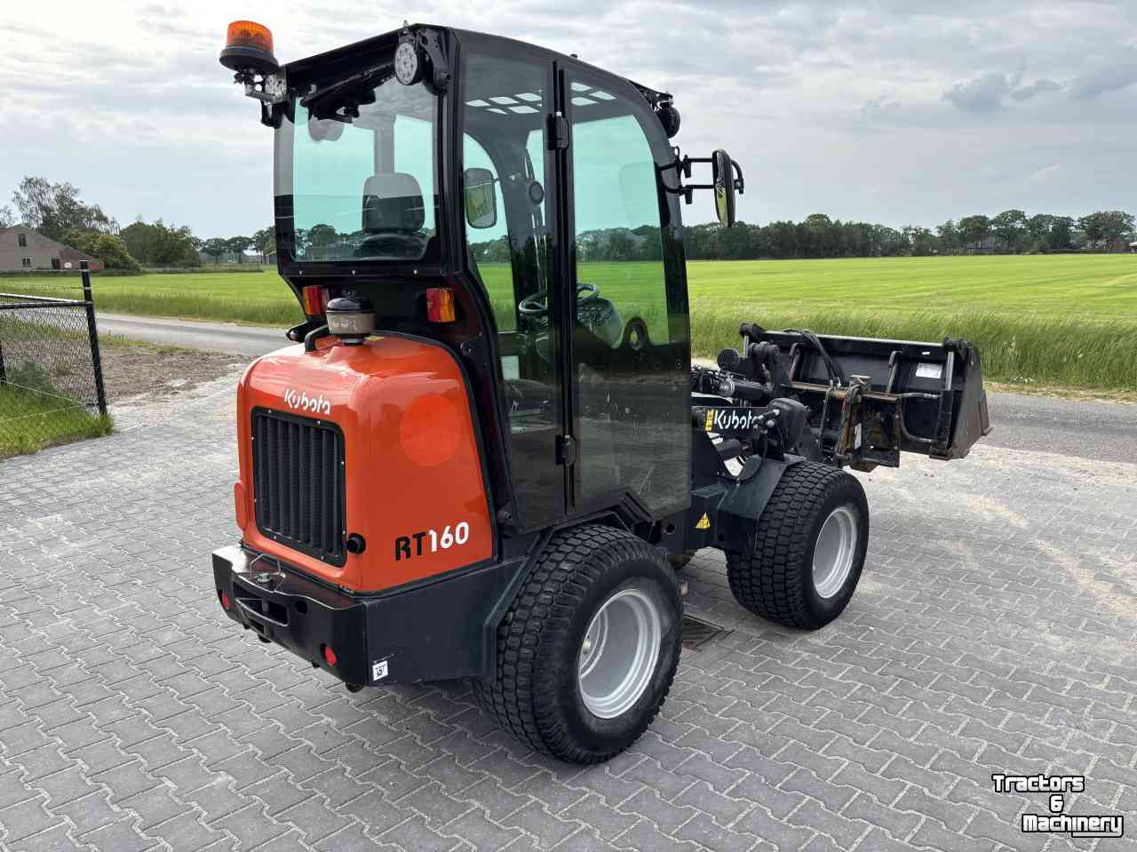 Radlader Kubota RT 160 giant g1500 x-tra