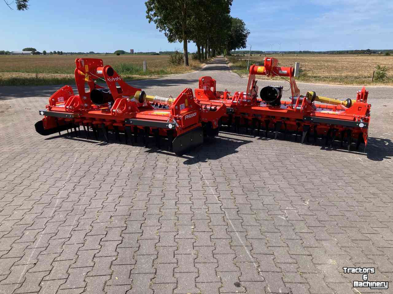 Kreiselegge Kubota PH2301 rotorkopeg