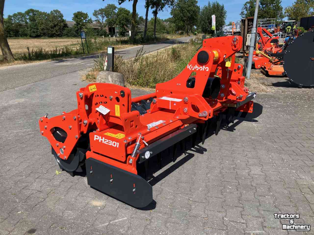 Kreiselegge Kubota PH2301 rotorkopeg