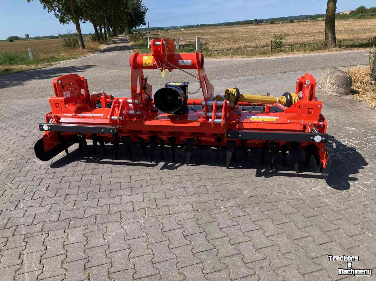Kreiselegge Kubota PH2301 rotorkopeg
