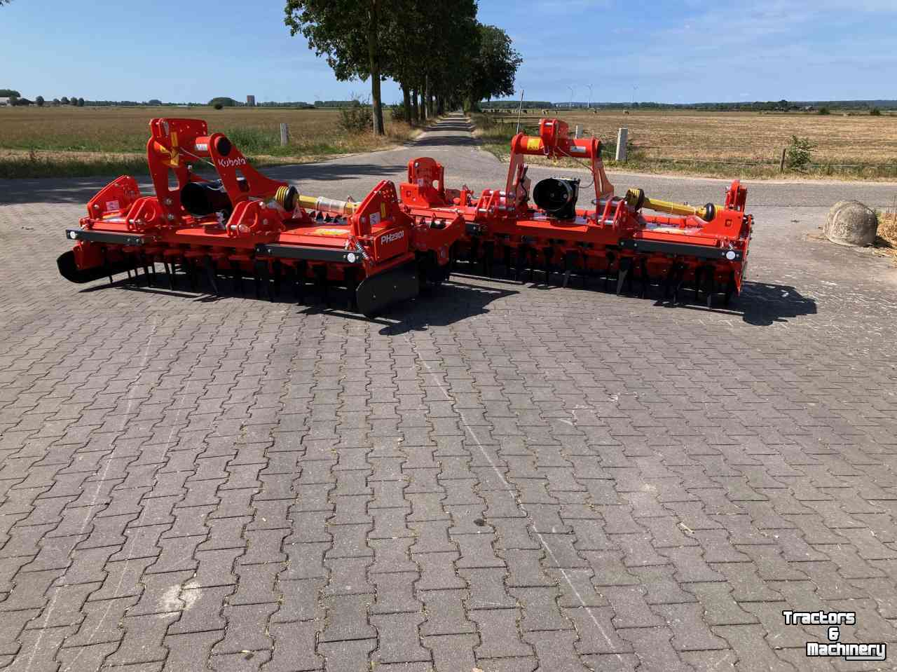 Kreiselegge Kubota PH2301 rotorkopeg