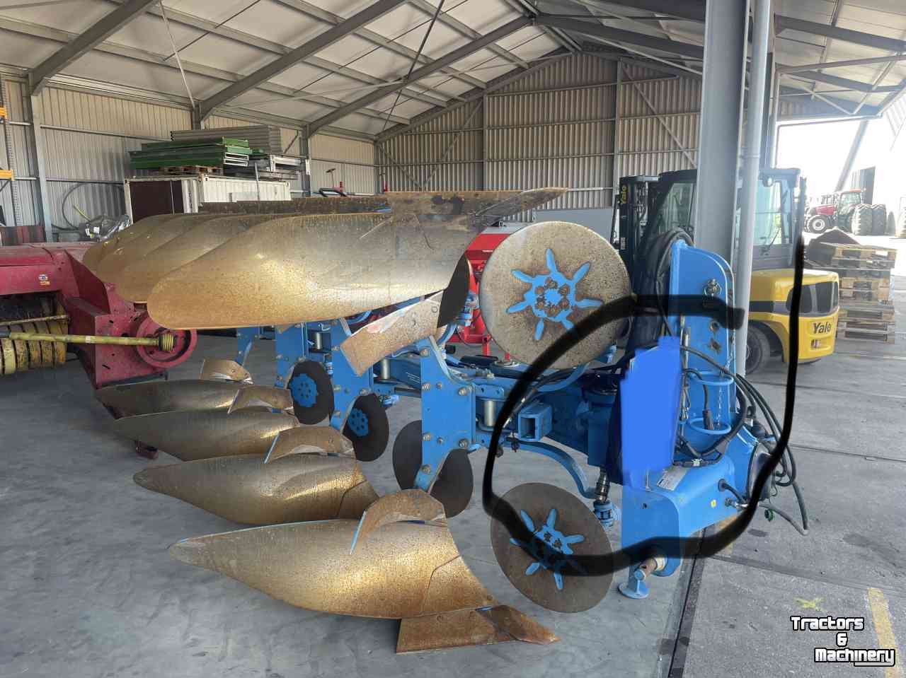 Pflüge Lemken Juwel 7