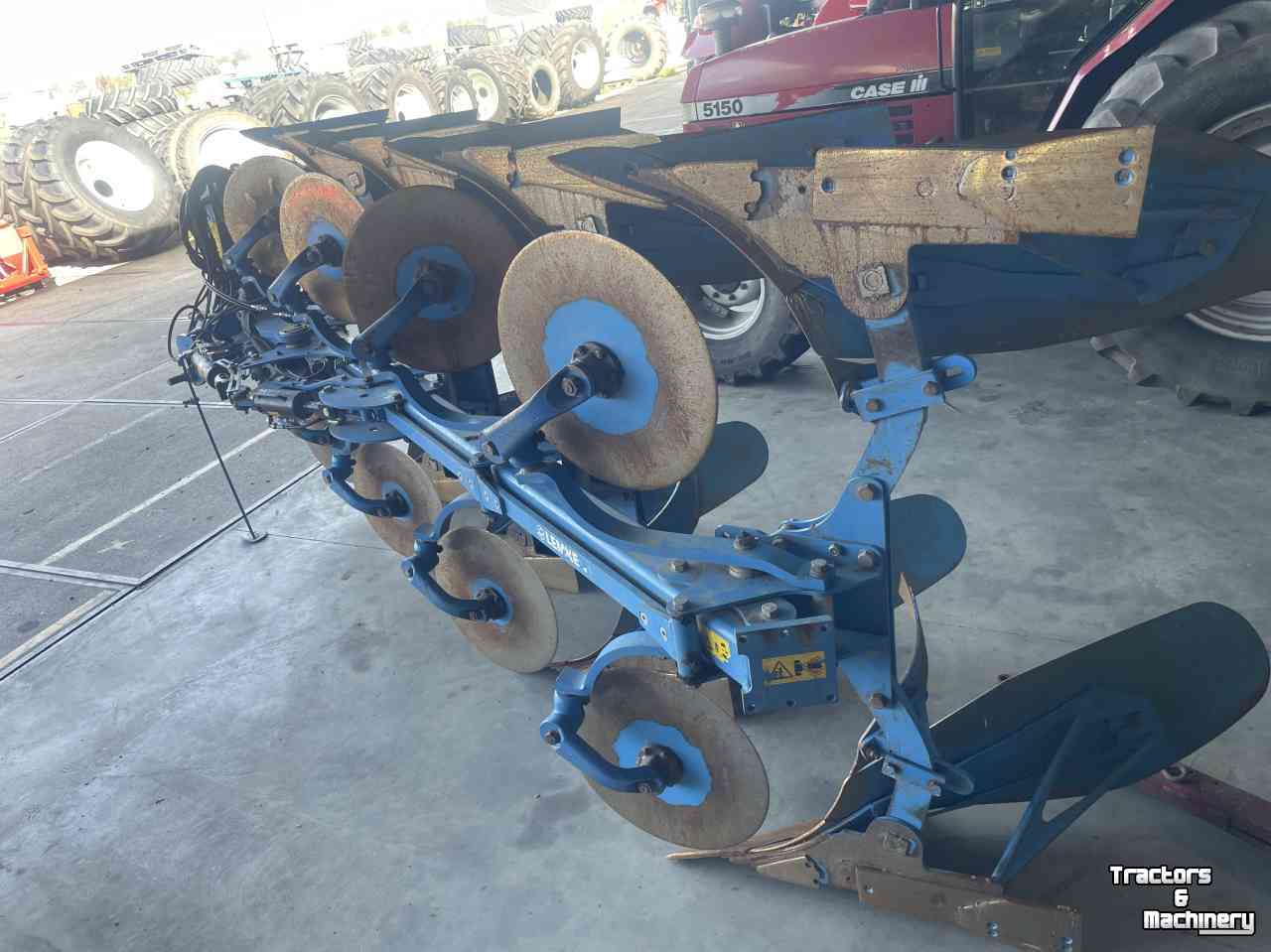 Pflüge Lemken Juwel 7
