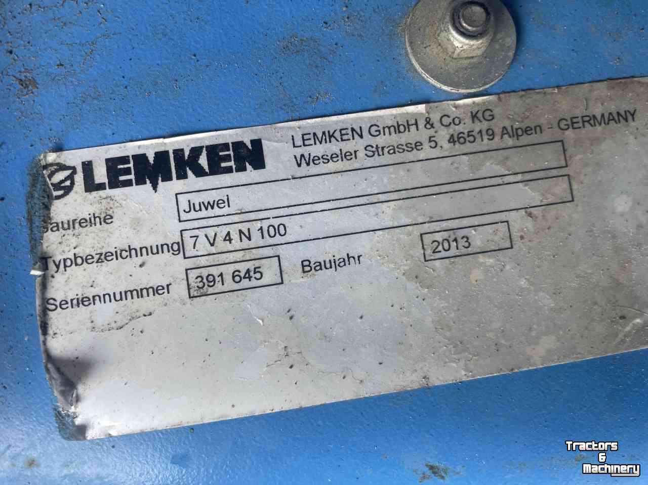 Pflüge Lemken Juwel 7