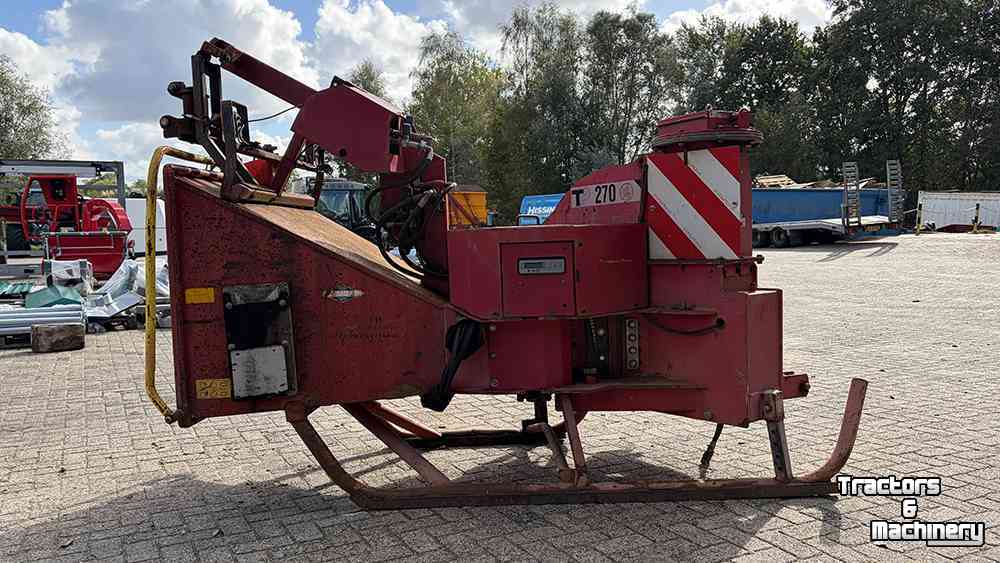 Holzhäcksler TP 200 PTO Front