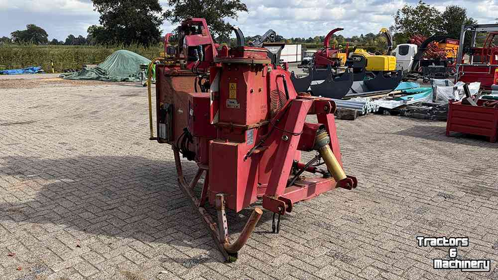 Holzhäcksler TP 200 PTO Front