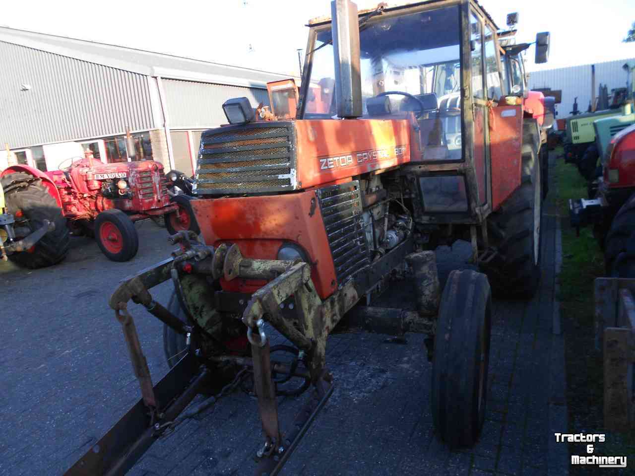 Schlepper / Traktor Zetor 8011