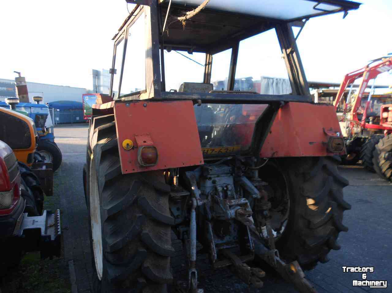 Schlepper / Traktor Zetor 8011