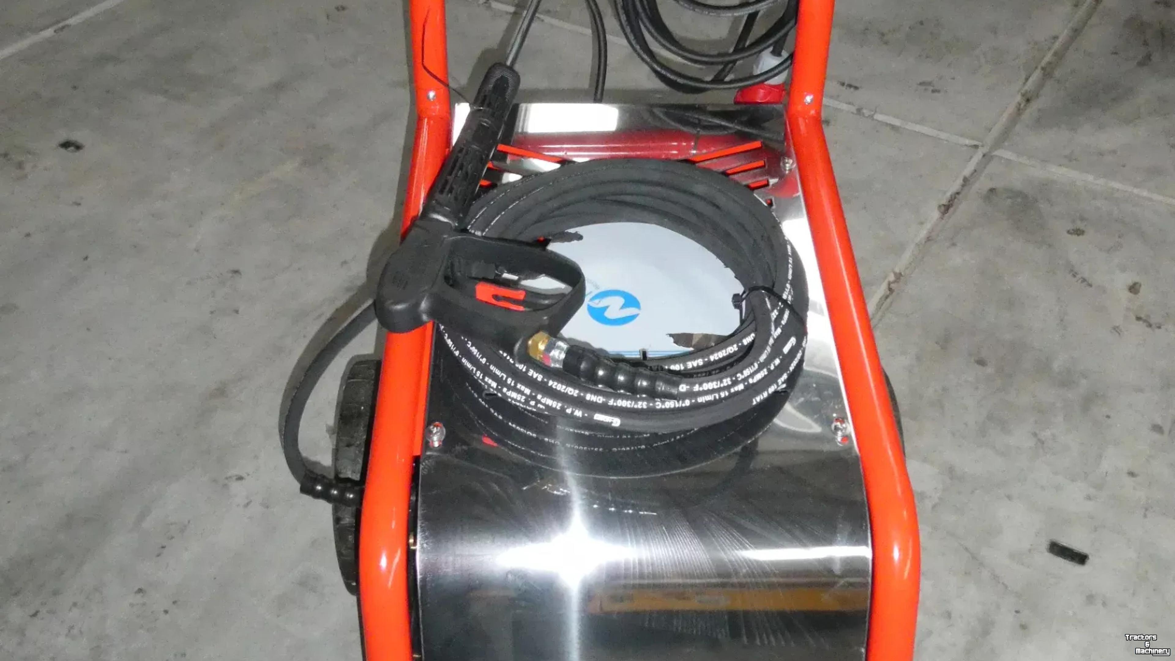 Hochdruckreiniger Kalt / Warm Meclean Powerjet-2 200/15 Hogedrukreiniger