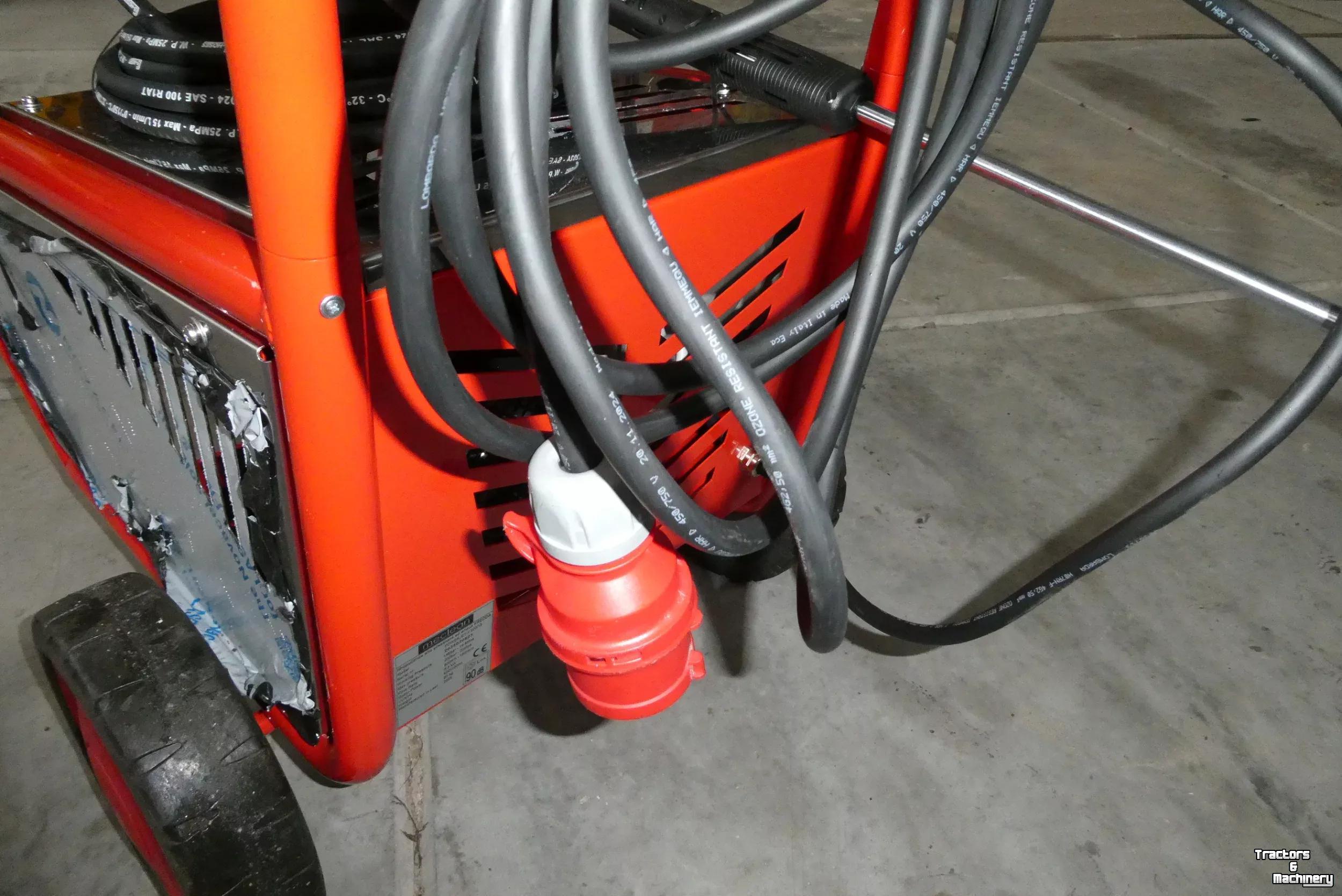 Hochdruckreiniger Kalt / Warm Meclean Powerjet-2 200/15 Hogedrukreiniger