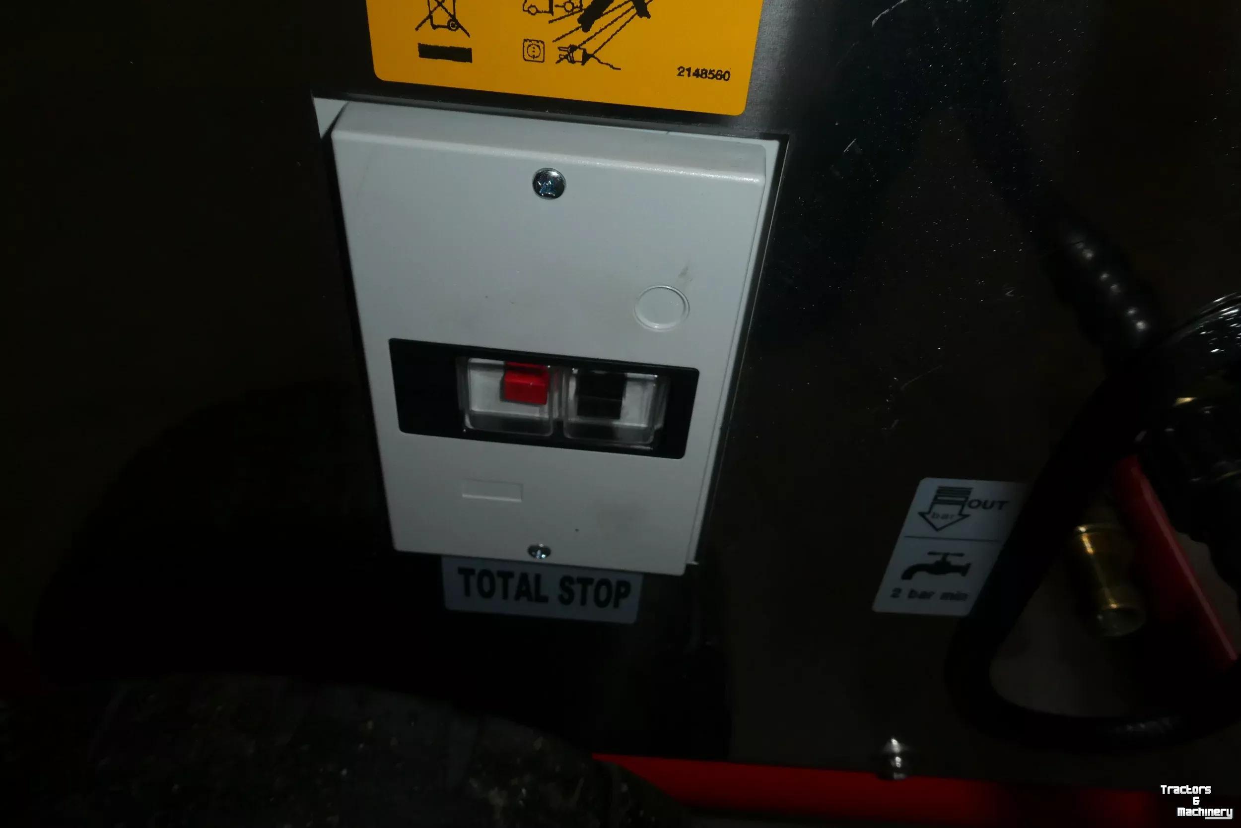 Hochdruckreiniger Kalt / Warm Meclean Powerjet-2 200/15 Hogedrukreiniger