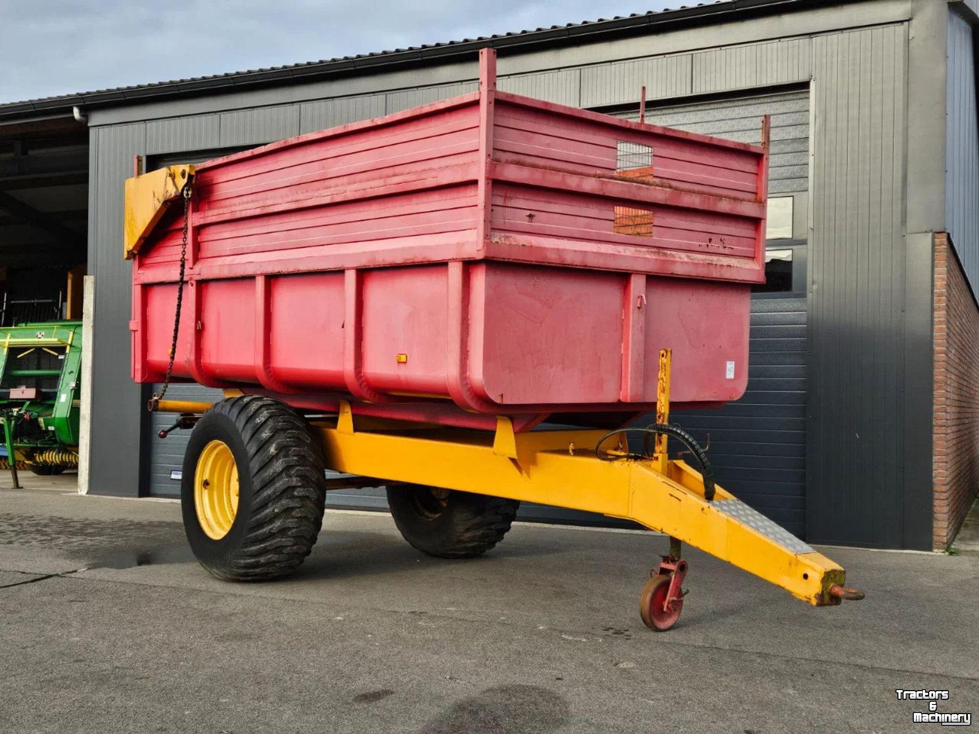 Kipper Schuitemaker Silagekipwagen