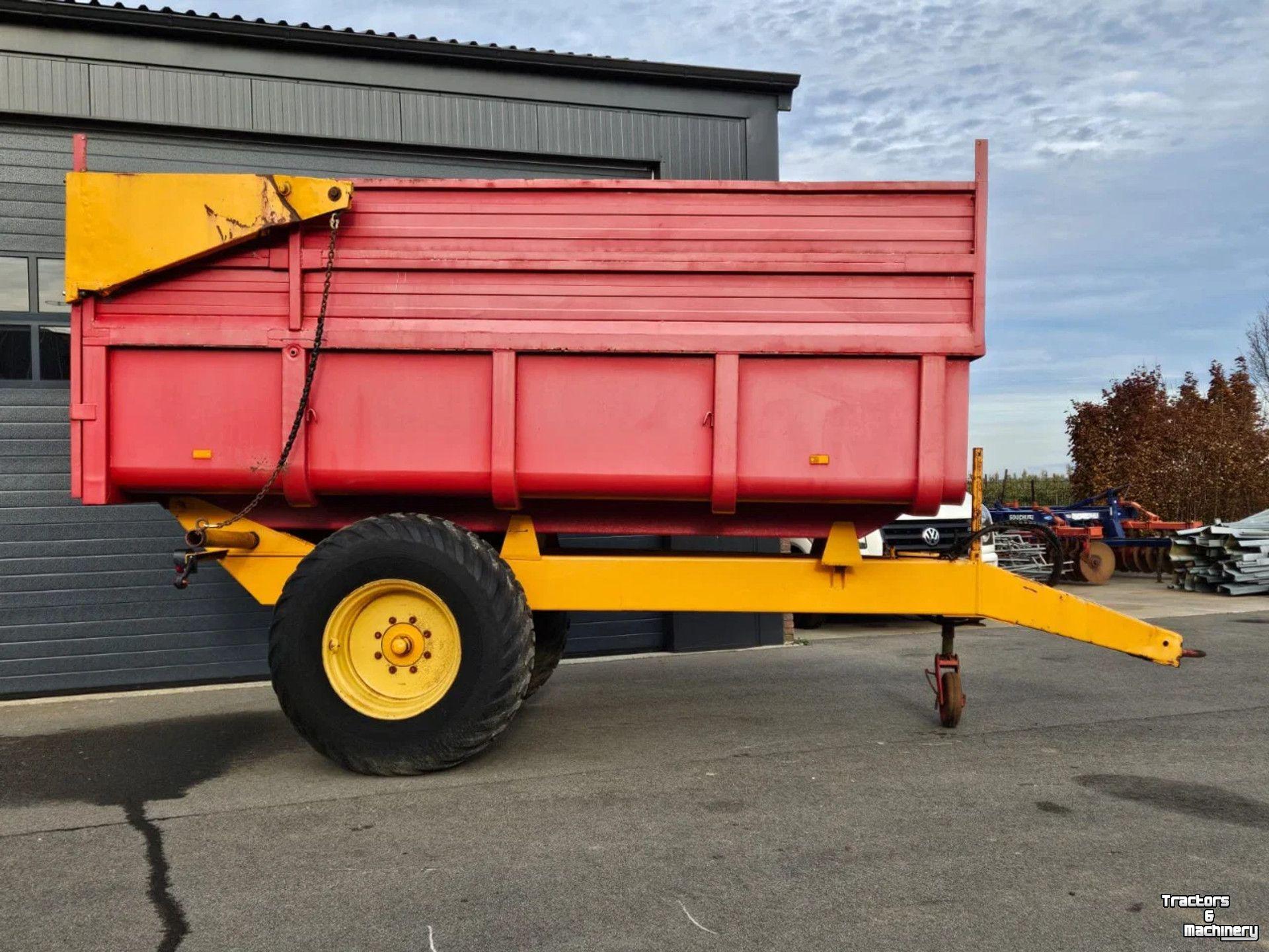 Kipper Schuitemaker Silagekipwagen