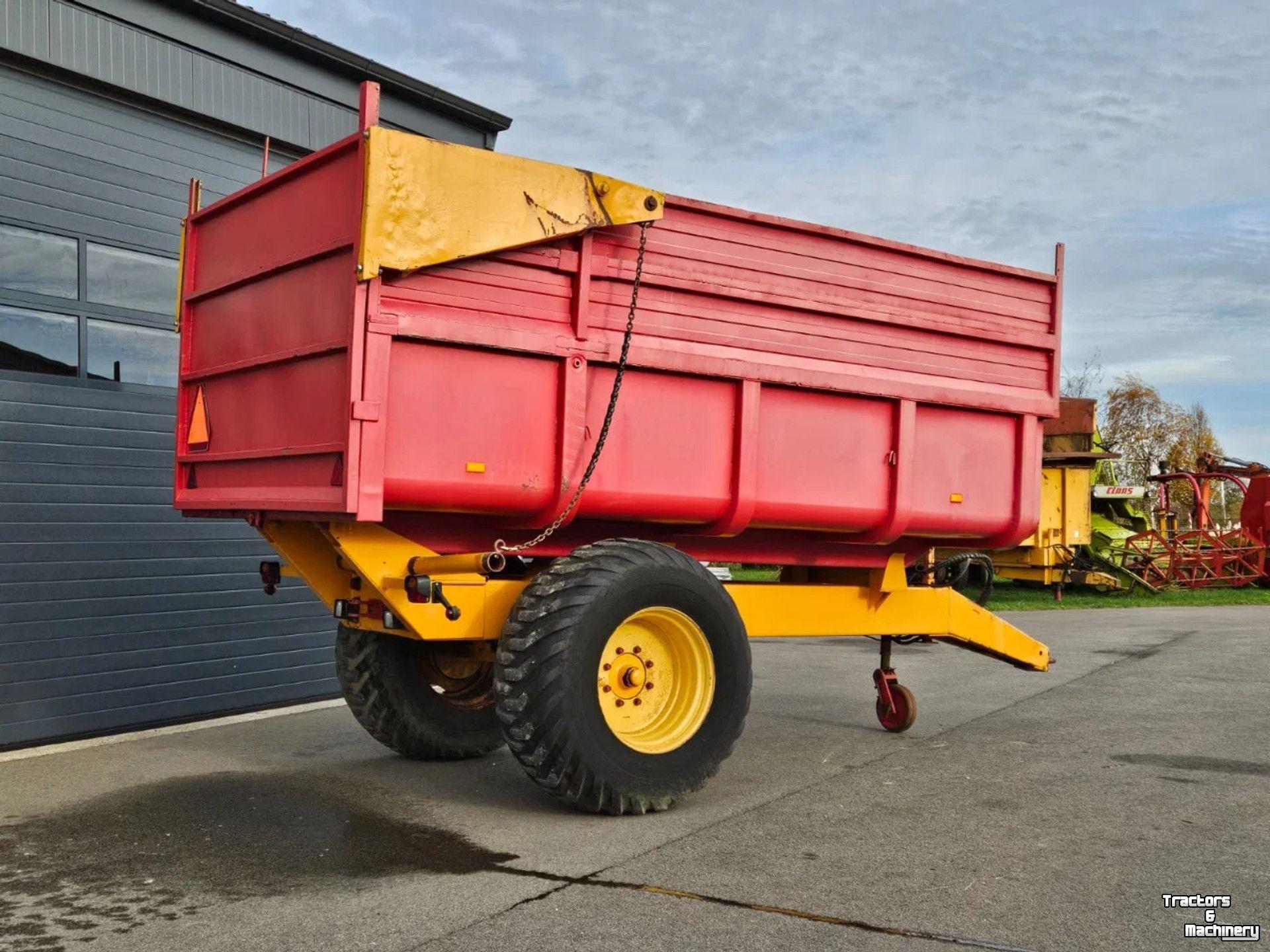 Kipper Schuitemaker Silagekipwagen