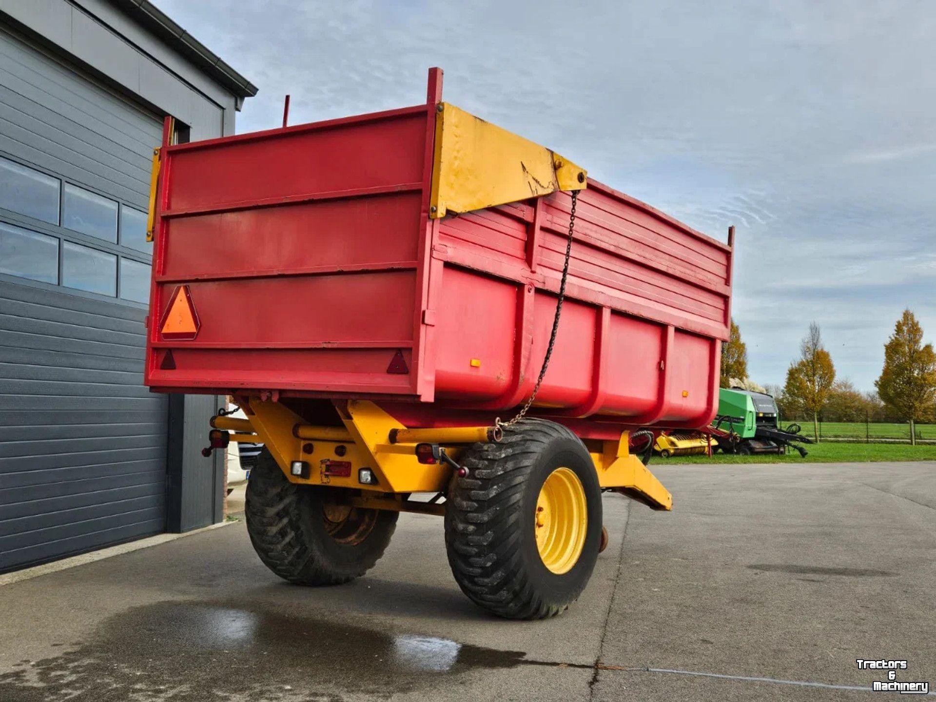 Kipper Schuitemaker Silagekipwagen