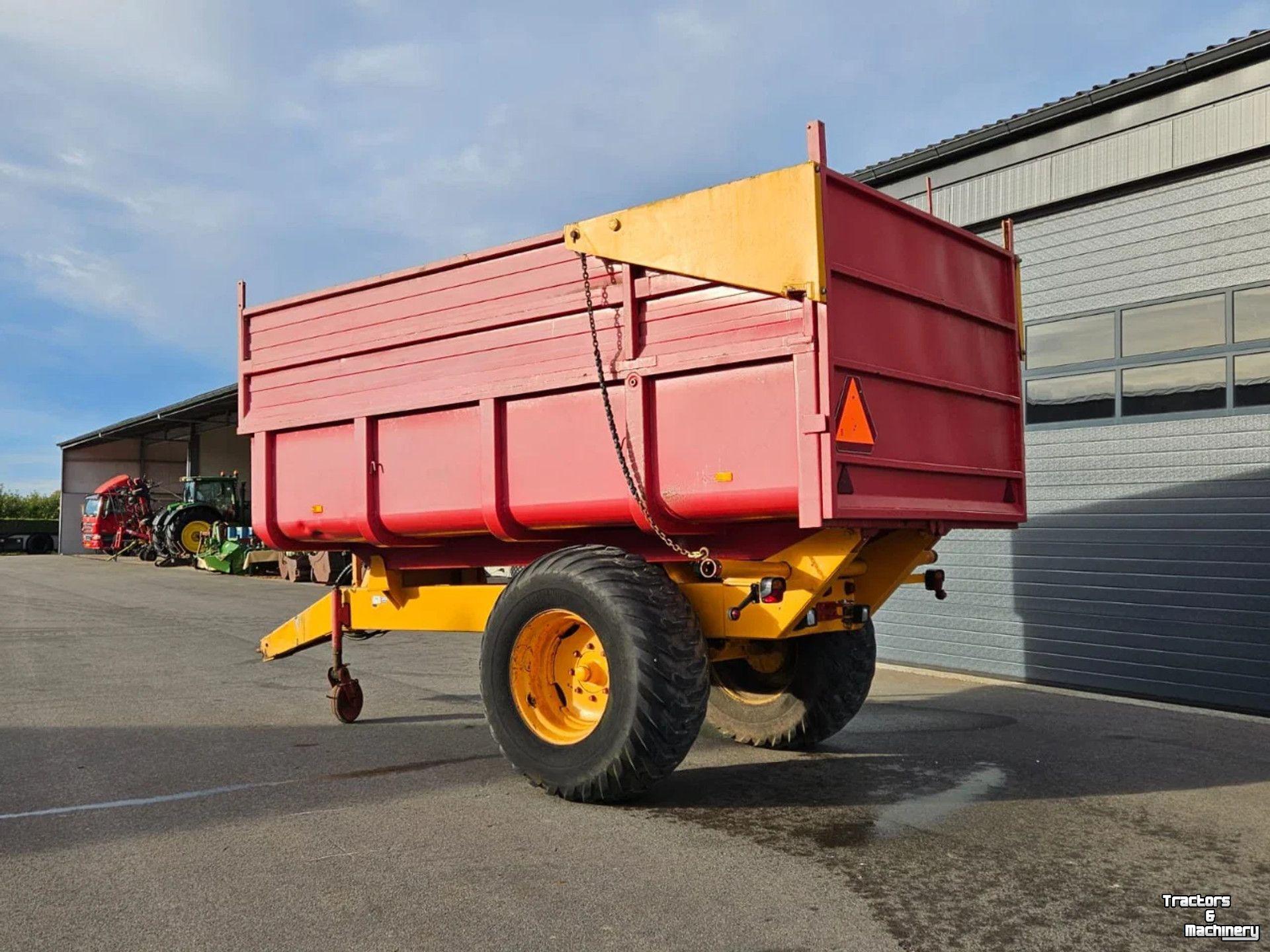 Kipper Schuitemaker Silagekipwagen