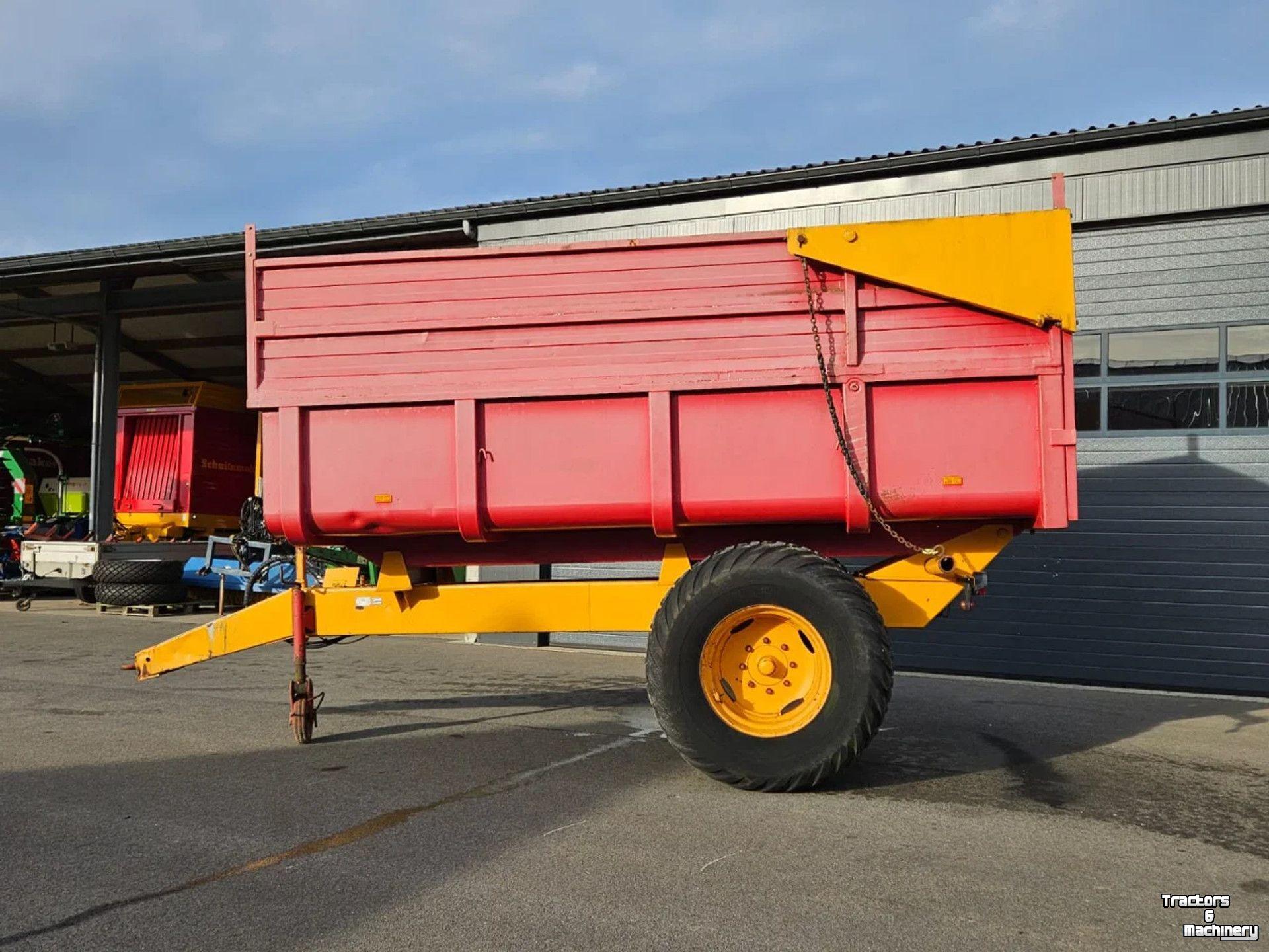 Kipper Schuitemaker Silagekipwagen