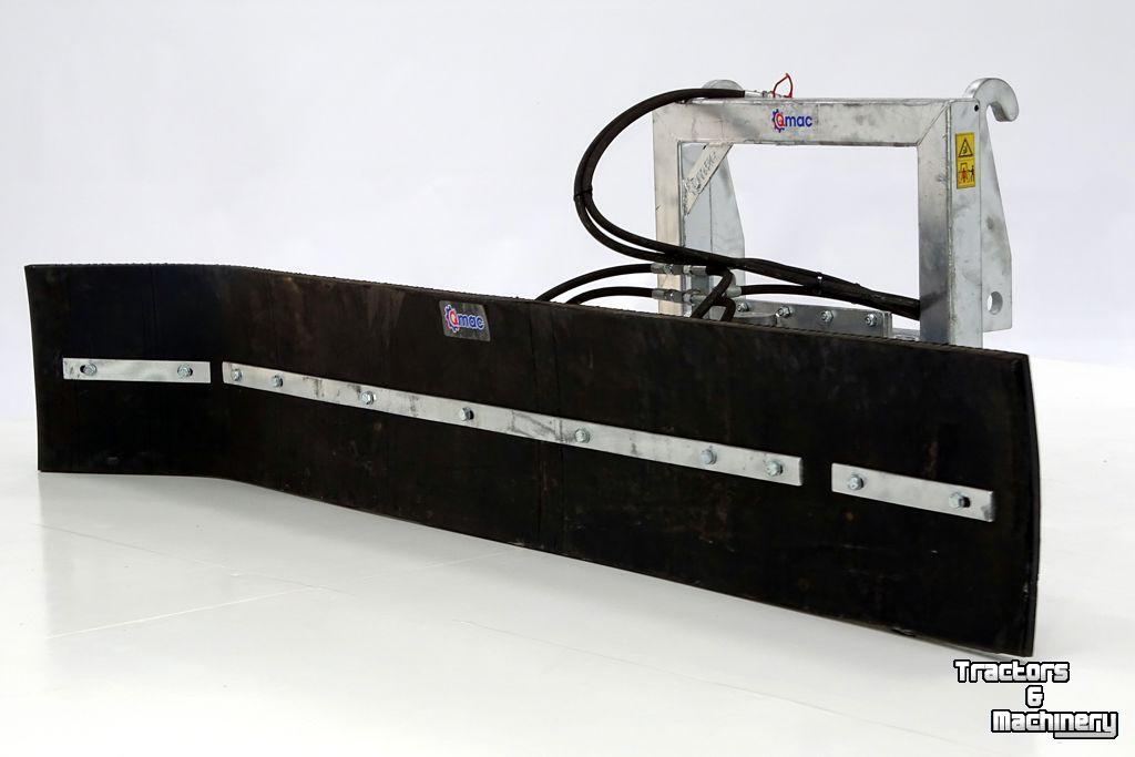 Gummi-Schieber Qmac 240 HYDR SCHUIN+HOEK WEIDEMANN HAAK
