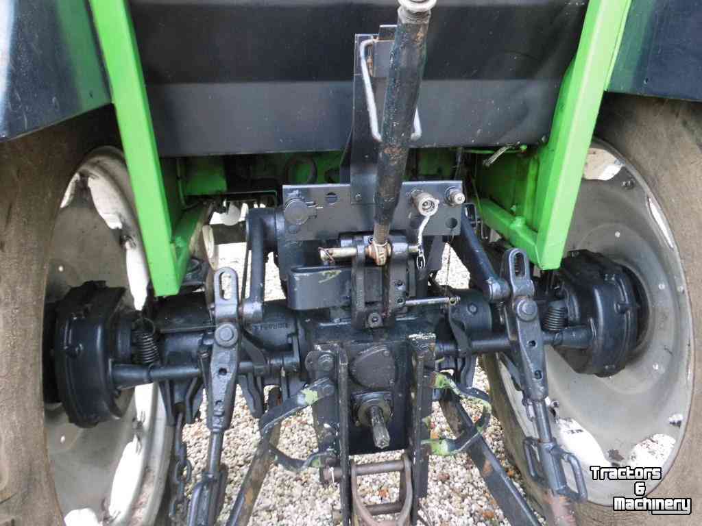 Schlepper / Traktoren Deutz-Fahr 6207c