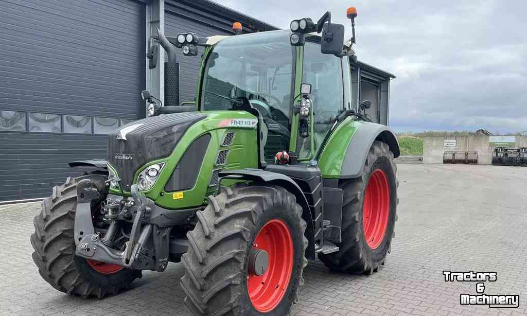 Schlepper / Traktoren Fendt 512 Power Tractor