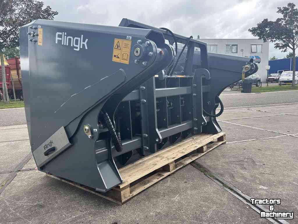 Silageschneidezange Flingk KHXL 1724 met JCB Q-Fit